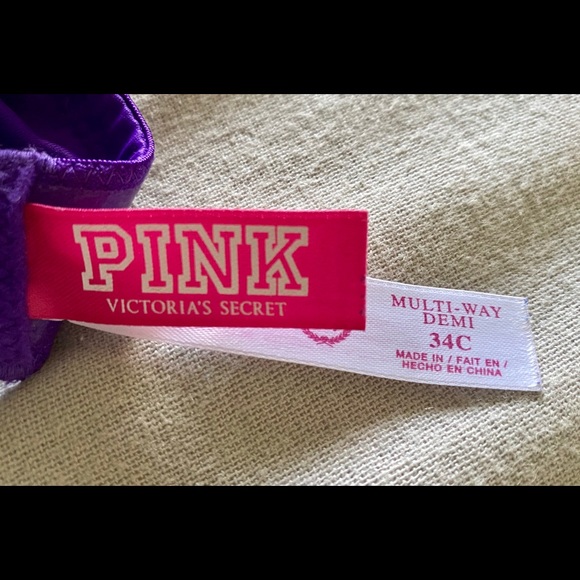 PINK by Victoria’s Secret Multi-Way Demi Bra - Picture 5 of 6